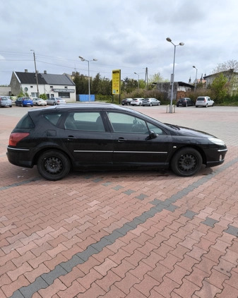 Peugeot 407 cena 4900 przebieg: 325000, rok produkcji 2005 z Łask małe 79